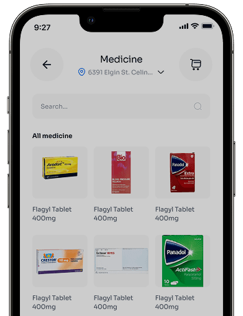 Medica App on iPhone